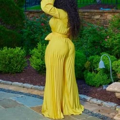 Jumpsuit Queen Xevetta (4 Farben) 21 Jumpsuit Queen Xevetta (4 Farben) -Modebekleidungs Geschäft Mono de talla grande para mujer traje de una pieza con cuello en V ch ndal