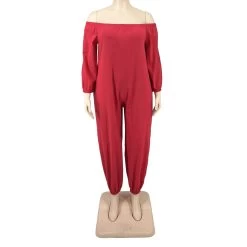 Jumpsuit Queen Magga (8 Farben) 26 Jumpsuit Queen Magga (8 Farben) -Modebekleidungs Geschäft Mono de una pieza de manga larga para mujer traje de una pieza ropa informal para a337c9eb 2f2d 4f77 97ca b251517f3a54