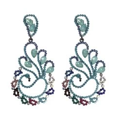 Ohrstecker Queen Rheal (3 Farben)