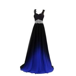 Abendkleid Queen Damma (2 Farben)