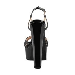 Sandalen Queen Wachman (2 Farben) -Modebekleidungs Geschäft Onlymaker Brand Women Platform Chuncky Heel Ankle Buckle Strap Sandals Open Toe Cross Thick Band Shoes 5d64af2e dd6e 450f a7d9 83fc2c36dbc0