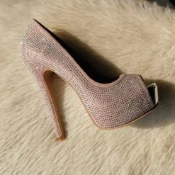 Schuhe Queen Myteen (2 Farben) -Modebekleidungs Geschäft Onlymaker Fashion Women s Diamond Platform Peep Toe Sandals Shoes 16CM Thin High Heel Party Plus 62c2c1ef 481d 48b3 8b0c d81675d38e41