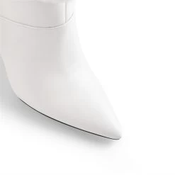 Stiefel Queen Ovequeen (2 Farben) 12 Stiefel Queen Ovequeen (2 Farben) -Modebekleidungs Geschäft Onlymaker Pointed Toe Matte Black White Trouser Tube Boots Women Winter Fashion Warm Stiletto High Heel 0ef11757 1098 4b93 8421 c04a7e7d4f37