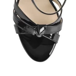 Sandalen Queen Raku -Modebekleidungs Geschäft Onlymaker Sandalias de plataforma con hebilla en el tobillo para verano zapatos de tac n alto b870999f 518f 4cb4 bbd5 239c056f2252