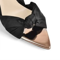 Sandalen Queen Gladysa -Modebekleidungs Geschäft Onlymaker Women Lace Up Evening Gladiator Party Stilettos High Heel Sandals Knot Satin Sexy Noble Dress 91973fd4 36f6 49f9 9f0b 5a57698d6b4a