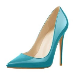 Schuhe Queen Seehars (3 Höhen) -Modebekleidungs Geschäft Onlymaker Women Pointed Toe Patent Leather 8CM 10CM 12CM Thin Heels Sexy Pumps Lady Shoes Big 87110e85 1960 48cd 9c72 9b5eb8123c25