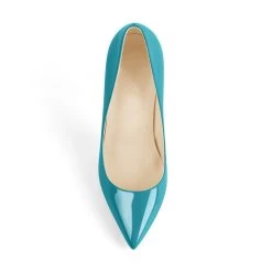 Schuhe Queen Seehars (3 Höhen) -Modebekleidungs Geschäft Onlymaker Women Pointed Toe Patent Leather 8CM 10CM 12CM Thin Heels Sexy Pumps Lady Shoes Big a1457e42 d3d0 4c80 9da4 c5a1ae4c6c0d