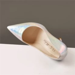 Schuhe Queen Lorengha 11 Schuhe Queen Lorengha -Modebekleidungs Geschäft Onlymaker Women s 12cm High Heel Slip On Stiletto Sexy Pointed Toe Colourful Pumps Large Size 4ca977e0 4411 40d0 92bb 291b2110340f