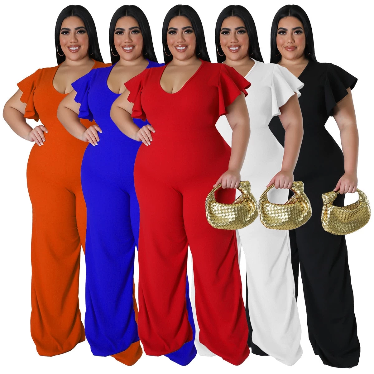 Jumpsuit Queen Trymma (5 Farben) 14 Jumpsuit Queen Trymma (5 Farben) – Bild 12