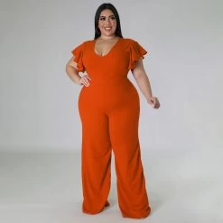 Jumpsuit Queen Trymma (5 Farben) 22 Jumpsuit Queen Trymma (5 Farben) -Modebekleidungs Geschäft Ropa de talla grande de una pieza para mujer traje elegante de manga con volantes prendas 2becbd63 5b2a 4a02 8cda 8c02c5bfc1ae