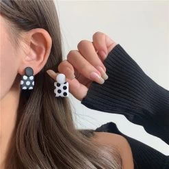 Ohrstecker Queen Lucky (3 Farben) -Modebekleidungs Geschäft S2521391806fd4749b6a368dbbca59074F 800x 1ea17db4 c149 4274 96ad b482e664cc80