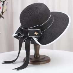 Hut Queen Fellisa (2 Farben) 12 Hut Queen Fellisa (2 Farben) -Modebekleidungs Geschäft Summer Straw Hat Fashion Wide Brim Casual Beach Sun Hats Outdoor Foldable Sunscreen Block UV Protection f6cd9aaa a840 4a6f bea3 fb5630afe648