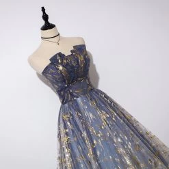 Abendkleid Queen Daqueen (3 Farben) -Modebekleidungs Geschäft VESHJA DASMES Formal Quinceanera Dresses The Sexy Strapless A line Party Prom Dresses Long Plus Size e19e34c2 1a6f 4053 b623 bfdeb0e8d7fd