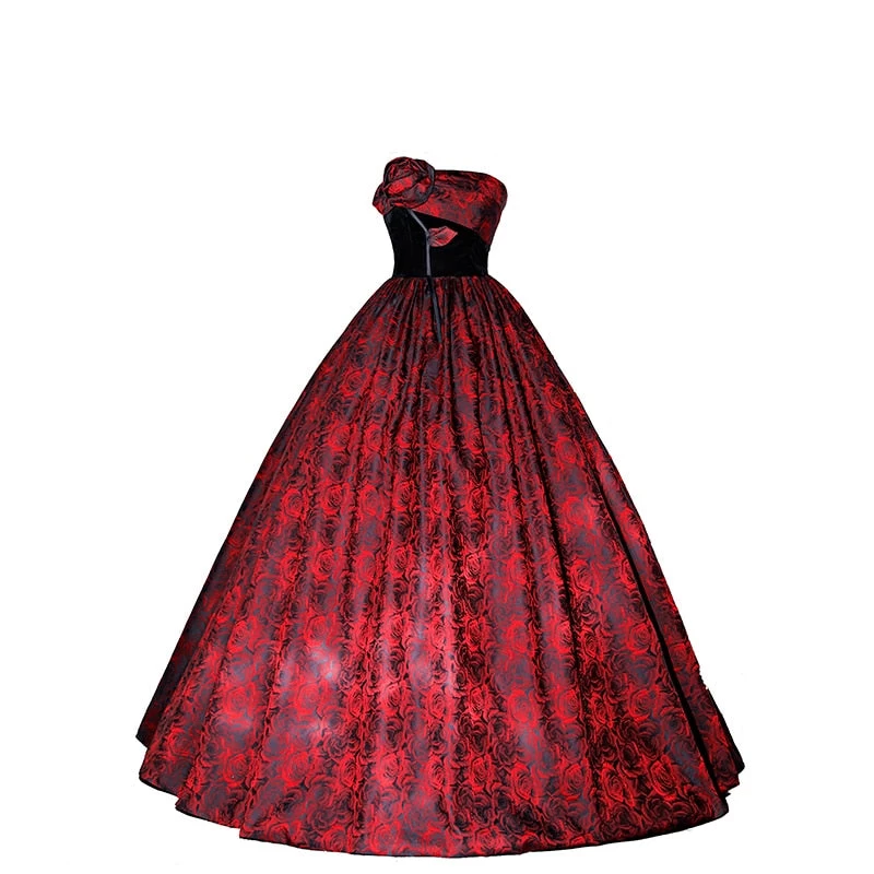 Abendkleid Queen Jaxred 7 Abendkleid Queen Jaxred – Bild 5