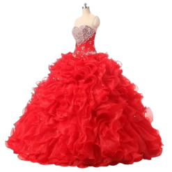 Abendkleid Queen Shasa