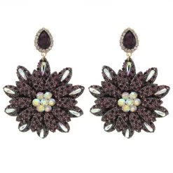 Ohrstecker Queen Sholas (4 Farben) -Modebekleidungs Geschäft a2c2521590d562275e45e1d830a59d85