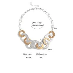 Halskette Queen Gafhy 11 Halskette Queen Gafhy -Modebekleidungs Geschäft a7fbaf6df282289940235f8d25aae0a8