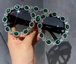 Sonnenbrille Queen Trih (2 Farben) -Modebekleidungs Geschäft acf8798233db8c6f8222a29546c44f32