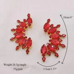 Ohrclips Queen Moon (6 Farben) -Modebekleidungs Geschäft af7af13ddf77a835504ac6652ac1dada