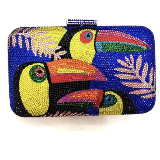 Geldbörse Drag Toucan (4 Farben) 3 Geldbörse Drag Toucan (4 Farben)