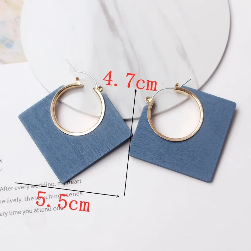 Ohrstecker Queen Lumbois (4 Farben) 8 Ohrstecker Queen Lumbois (4 Farben) – Bild 6