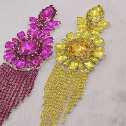 Ohrclips Queen Xionna (5 Farben) -Modebekleidungs Geschäft b33d36e98d5631c4ea440db0d1e93ab7