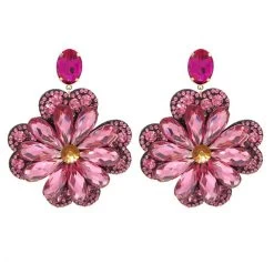 Ohrstecker Queen Floka (6 Farben)