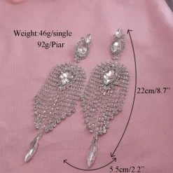 Ohrclips Queen Caribean (5 Farben) -Modebekleidungs Geschäft b891c026657b2e20315ab07408cd5188