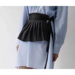 Gürtel Drag Chardonnay -Modebekleidungs Geschäft belt queen chardonnay belts the drag closet clothing white black shoulder dress outerwear 746 700x 500x 85a0d02f b475 4f16 9df8 19cd540ea948