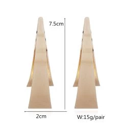 Ohrstecker Queen Gyptian (2 Farben) -Modebekleidungs Geschäft bff374aa880a4203fe11a337140762c0