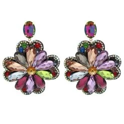 Ohrstecker Queen Floka (6 Farben) -Modebekleidungs Geschäft bffcf7d7a6e27704ba578c53c8ee3036