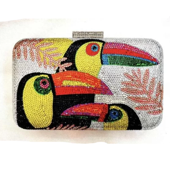 Geldbörse Drag Toucan (4 Farben) 5 Geldbörse Drag Toucan (4 Farben) – Bild 3