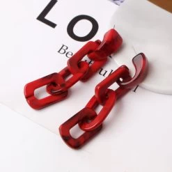 Ohrstecker Queen Chainthy (3 Farben) -Modebekleidungs Geschäft c38f76eaab5b969c54f9849ada653d56