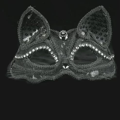 Maske Queen Kitten (2 Farben) -Modebekleidungs Geschäft c5cfd37645082cbb68f4d2190b460991