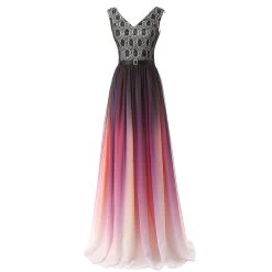 Abendkleid Queen Cassiana (Mehrere Farben)