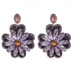 Ohrstecker Queen Floka (6 Farben) -Modebekleidungs Geschäft d6514a97530ea511ce1b53350c56bf1d