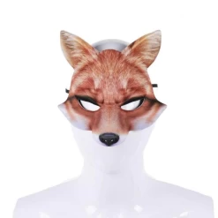 Maske Queen Wolf (3 Farben)
