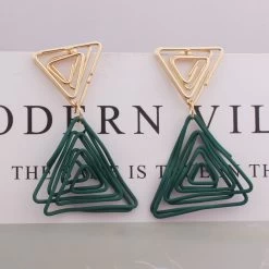 Ohrstecker Queen Tringles (3 Farben) 14 Ohrstecker Queen Tringles (3 Farben) -Modebekleidungs Geschäft dee192d2713d39b11d8976064da9f4f5