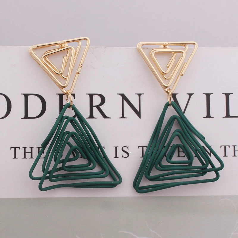 Ohrstecker Queen Tringles (3 Farben) 8 Ohrstecker Queen Tringles (3 Farben) – Bild 6