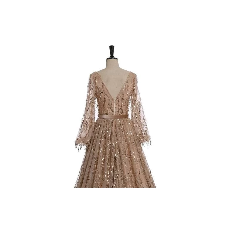 Abendkleid Queen Minerva 7 Abendkleid Queen Minerva – Bild 5