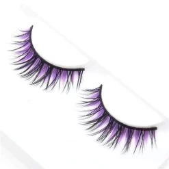 Falsche Wimpern Drag Coco -Modebekleidungs Geschäft drag eyelashes coco false the queen closet eyelash eye cosmetics eyebrow purple extensions violet organ 609 700x 500x 18f0cfda ff6a 454e b69f 533a43605875