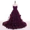 Abendkleid Queen Blossom 2 Abendkleid Queen Blossom -Modebekleidungs Geschäft dress drag blossom purple 2 evening dresses the queen closet clothing gown strapless shoulder bridal party 290