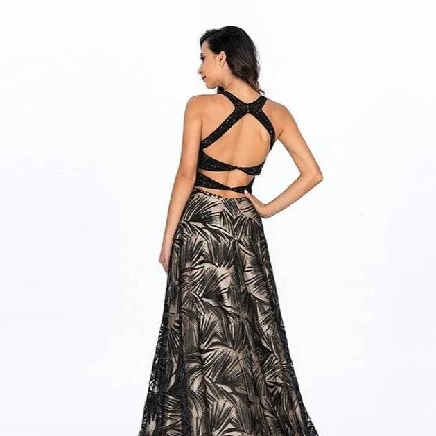 Abendkleid Queen Clarise 4 Abendkleid Queen Clarise – Bild 2