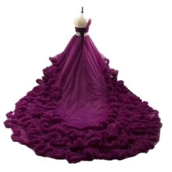 Abendkleid Queen Sweeper