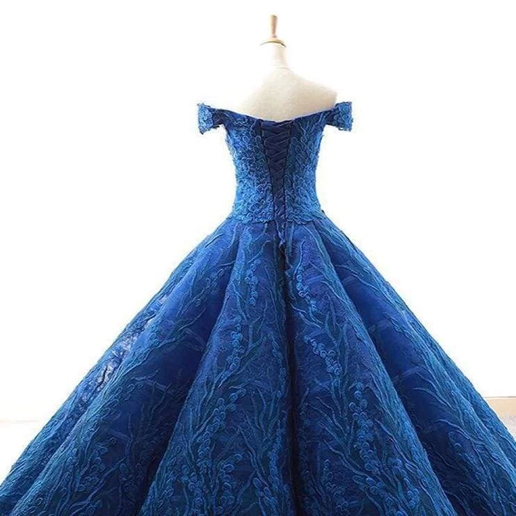 Abendkleid Queen Waves 4 Abendkleid Queen Waves – Bild 2