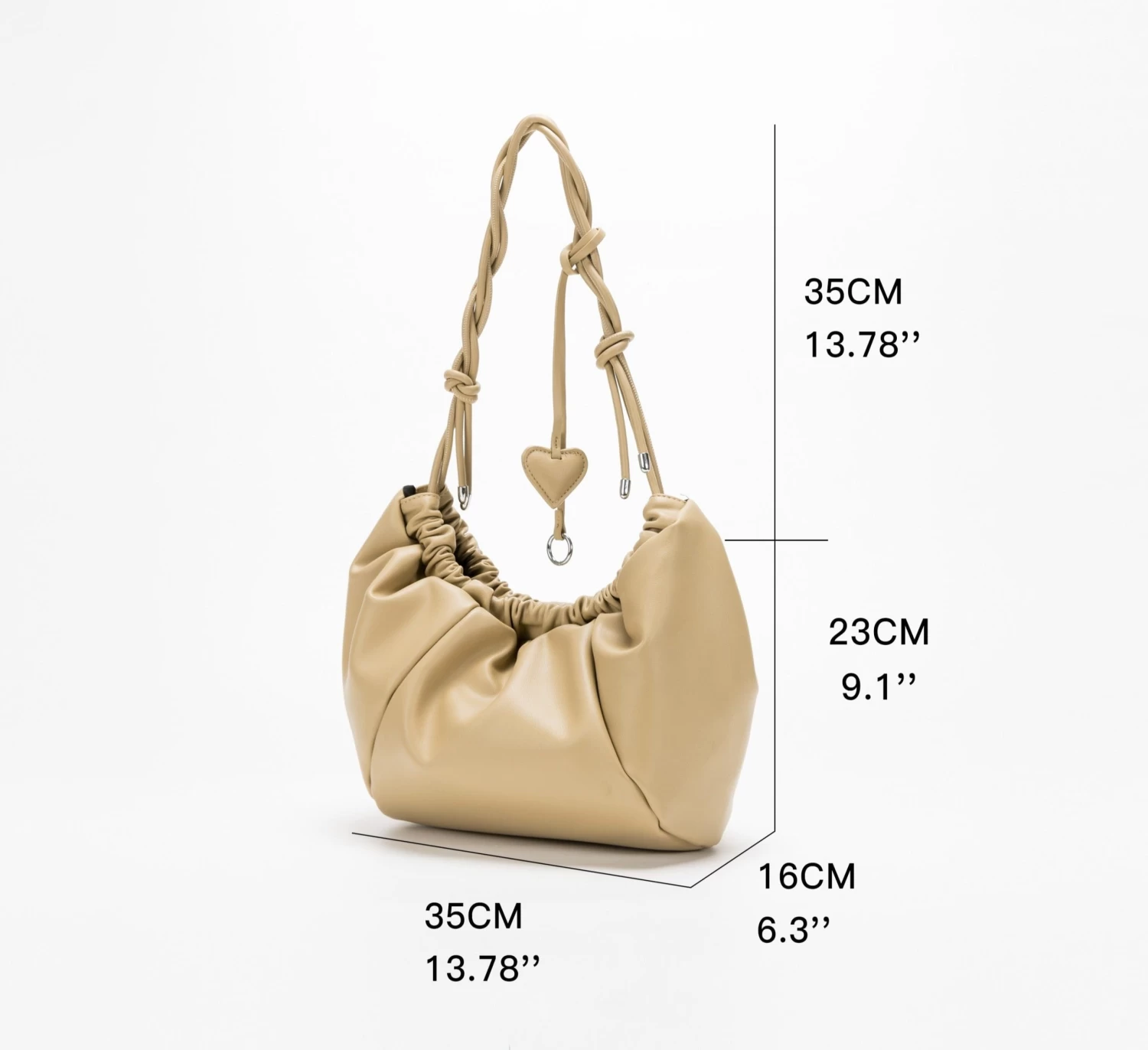 Handtasche Queen Lorenai (5 Farben) 5 Handtasche Queen Lorenai (5 Farben) – Bild 3