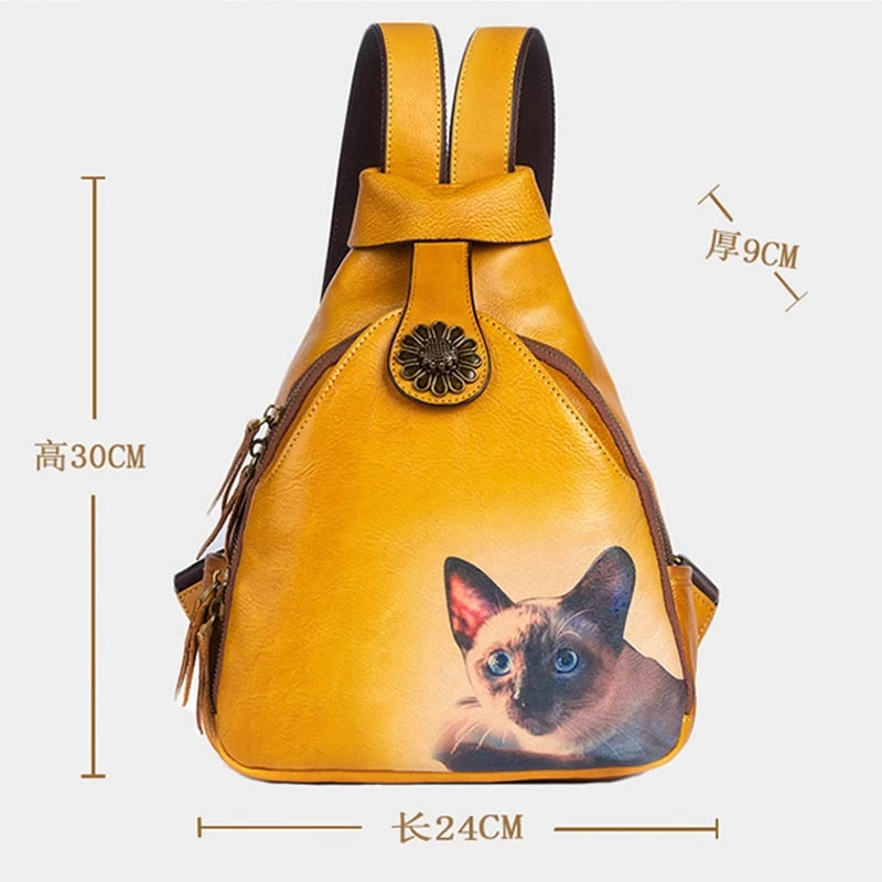 Rucksack Queen Miau (4 Farben) 12 Rucksack Queen Miau (4 Farben) – Bild 10