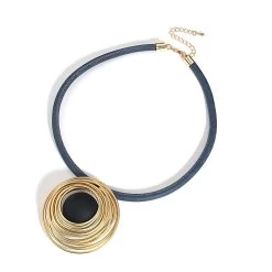 Halskette Queen Strug (2 Farben) -Modebekleidungs Geschäft f35392d363e5a48f2d9e0366c37c36f7