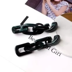 Ohrstecker Queen Chainthy (3 Farben) -Modebekleidungs Geschäft f40e52ad7e684764d5b21160003798b0