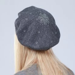 Baskenmütze Queen Melbourne (6 Farben) -Modebekleidungs Geschäft f63c81b811872647bafb301985315f6a